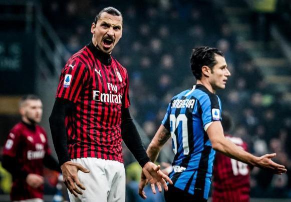  AC米兰德比战平国米，伊布替补建功挽狂澜